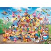 Ravensburger Dėlionė 1000 vnt. - Disney personažų karnavalas