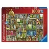 Ravensburger Dėlionė 1000 vnt. - Neįprastas knygynas