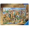 Ravensburger Dėlionė 1000 vnt. - Pasaulio objektai