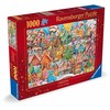 Ravensburger Dėlionė 1000 vnt. - Kalėdos