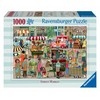 Ravensburger Dėlionė 1000 vnt. - Turgus