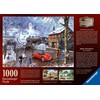 Ravensburger Dėlionė 1000 vnt. - Žiemos stotis
