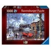 Ravensburger Dėlionė 1000 vnt. - Žiemos stotis