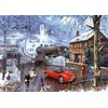Ravensburger Dėlionė 1000 vnt. - Žiemos stotis