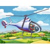 Ravensburger kubelių dėlionė „Mėgstamos transporto priemonės“, 12 kubelių