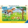 Ravensburger Dėlionė 15 vnt. - Mieli gyvūnai