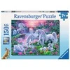 Ravensburger Dėlionė 150 vnt. - Vienaragis saulėlydžio metu