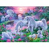Ravensburger Dėlionė 150 vnt. - Vienaragis saulėlydžio metu