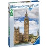 Ravensburger Dėlionė 1500 vnt. - Vestminsterio laikrodžio bokštas su katinu (Big Ben)
