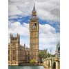 Ravensburger Dėlionė 1500 vnt. - Vestminsterio laikrodžio bokštas su katinu (Big Ben)