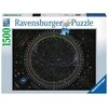Ravensburger Dėlionė 1500 vnt. - Visatos žemėlapis
