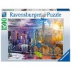 Ravensburger Dėlionė 1500 vnt. - Metų laikai Niujorke