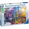 Ravensburger Dėlionė 1500 vnt. - Metų laikai Niujorke