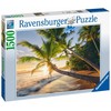 Ravensburger Dėlionė 1500 vnt. - Paslaptingas paplūdimys