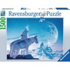 Ravensburger Dėlionė 1500 vnt. - Kaukiantys vilkai