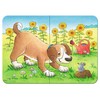 Ravensburger Dėlionė 2/4/6/8 vnt. - Mieli gyvūnai