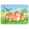 Ravensburger Dėlionė 2/4/6/8 vnt. - Mieli gyvūnai