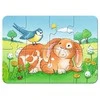 Ravensburger Dėlionė 2/4/6/8 vnt. - Mieli gyvūnai
