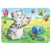 Ravensburger Dėlionė 2/4/6/8 vnt. - Mieli gyvūnai