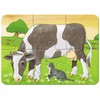 My First Puzzle: Farm Animals Puzzle - RAVENSBURGER dėlionė