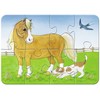 My First Puzzle: Farm Animals Puzzle - RAVENSBURGER dėlionė