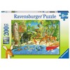 Ravensburger Dėlionė 200 vnt. - Miško draugai