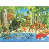Ravensburger Dėlionė 200 vnt. - Miško draugai