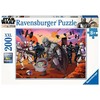 Ravensburger Dėlionė 200 vnt. - The Mandalorian / Mandalorietis