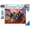 Ravensburger Dėlionė 200 vnt. - The Mandalorian / Mandalorietis