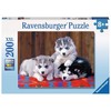 Ravensburger Dėlionė 200 vnt. - Haskiai