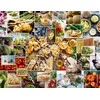 Food Collage 2000 Piece Puzzle - RAVENSBURGER dėlionė