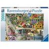 Ravensburger Dėlionė 2000 vnt. - Sodo namelis