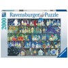 Ravensburger Dėlionė 2000 vnt. - Spintelė su nuodais