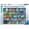 Ravensburger Dėlionė 2000 vnt. - Spintelė su nuodais