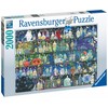 Ravensburger Dėlionė 2000 vnt. - Spintelė su nuodais