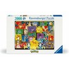 Ravensburger Dėlionė 2000 vnt. - Pokemonai