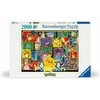 Ravensburger Dėlionė 2000 vnt. - Pokemonai