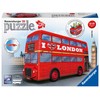 Ravensburger "3D" Dėlionė 216 vnt. - Londono autobusas: Pieštukinė