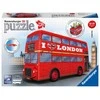 Ravensburger "3D" Dėlionė 216 vnt. - Londono autobusas: Pieštukinė