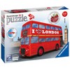 Ravensburger "3D" Dėlionė 216 vnt. - Londono autobusas: Pieštukinė