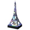 3D galvosūkis Disney Eifelio bokštas su šviesa - RAVENSBURGER 3D dėlionė