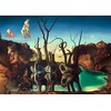 Ravensburger Dėlionė 1000 vnt. - Gulbės