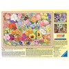 Ravensburger "2D" Dėlionė 1000 vnt. - Žydinčios gėlės