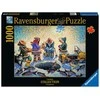 Ravensburger Dėlionė 1000 vnt. - Žvejyba ant ledo