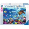Ravensburger "2D" Dėlionė 1000 vnt. - Po vandeniu