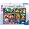 Ravensburger "2D" Dėlionė 1000 vnt. - Stebuklingi eliksyrai