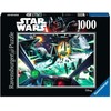 Ravensburger "2D" Dėlionė 1000 vnt. - Star Wars X-Wing lėktuvo kabina