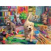 Ravensburger Dėlionė 750 vnt. - Mažieji menininkai
