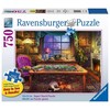 Ravensburger Dėlionė 750 vnt. - Poilsio kambarys