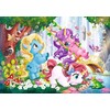 Ravensburger Dėlionė 2x12 vnt. - Magiškas vienaragių pasaulis